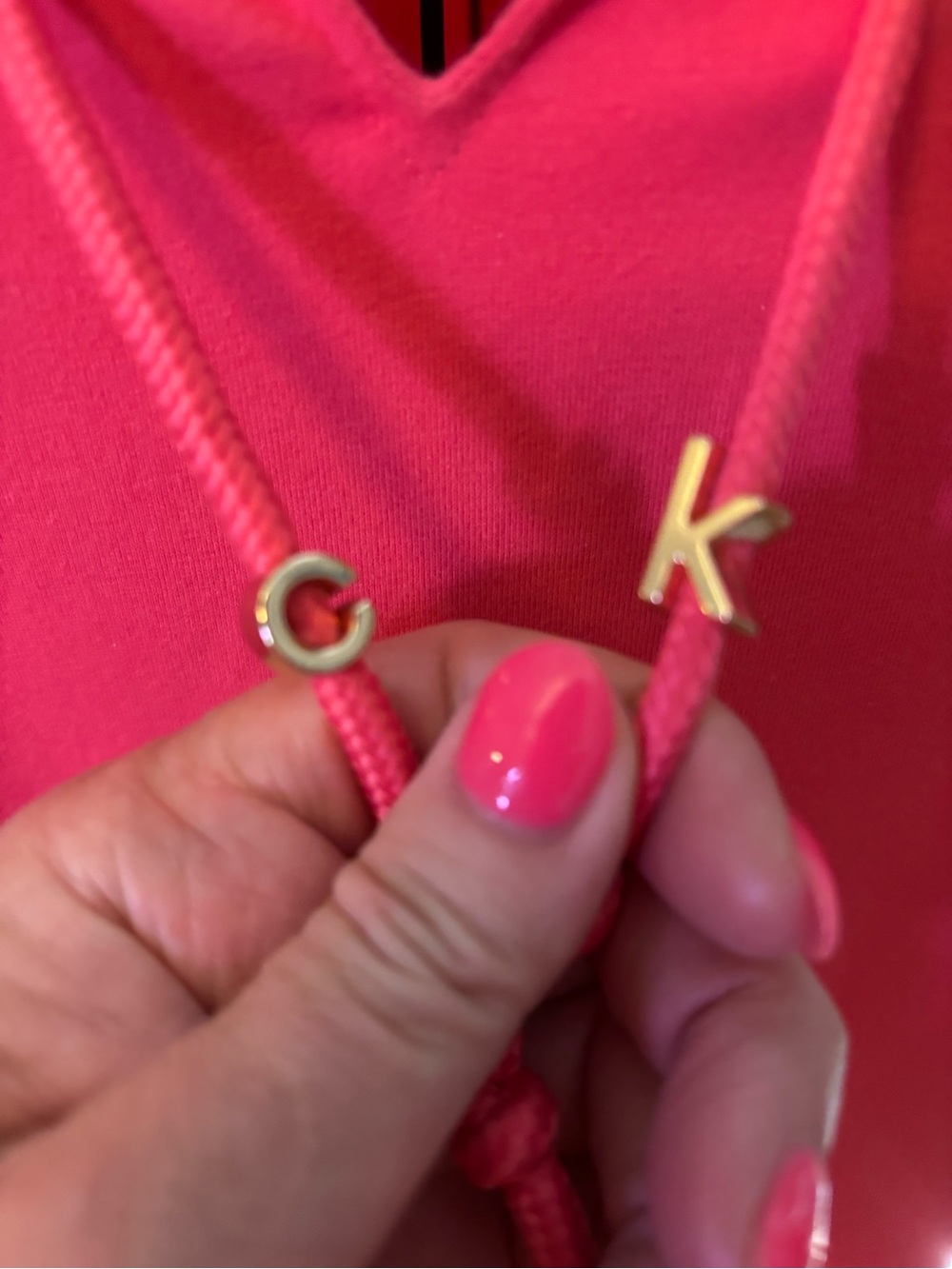 Calvin Klein Coral Pink Short Sleeve Shift Dress - Picture 2 of 7